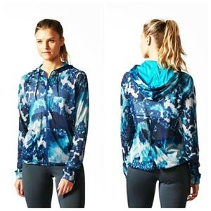 NWT! Adidas Sport ID Mesh Hoodie Size S